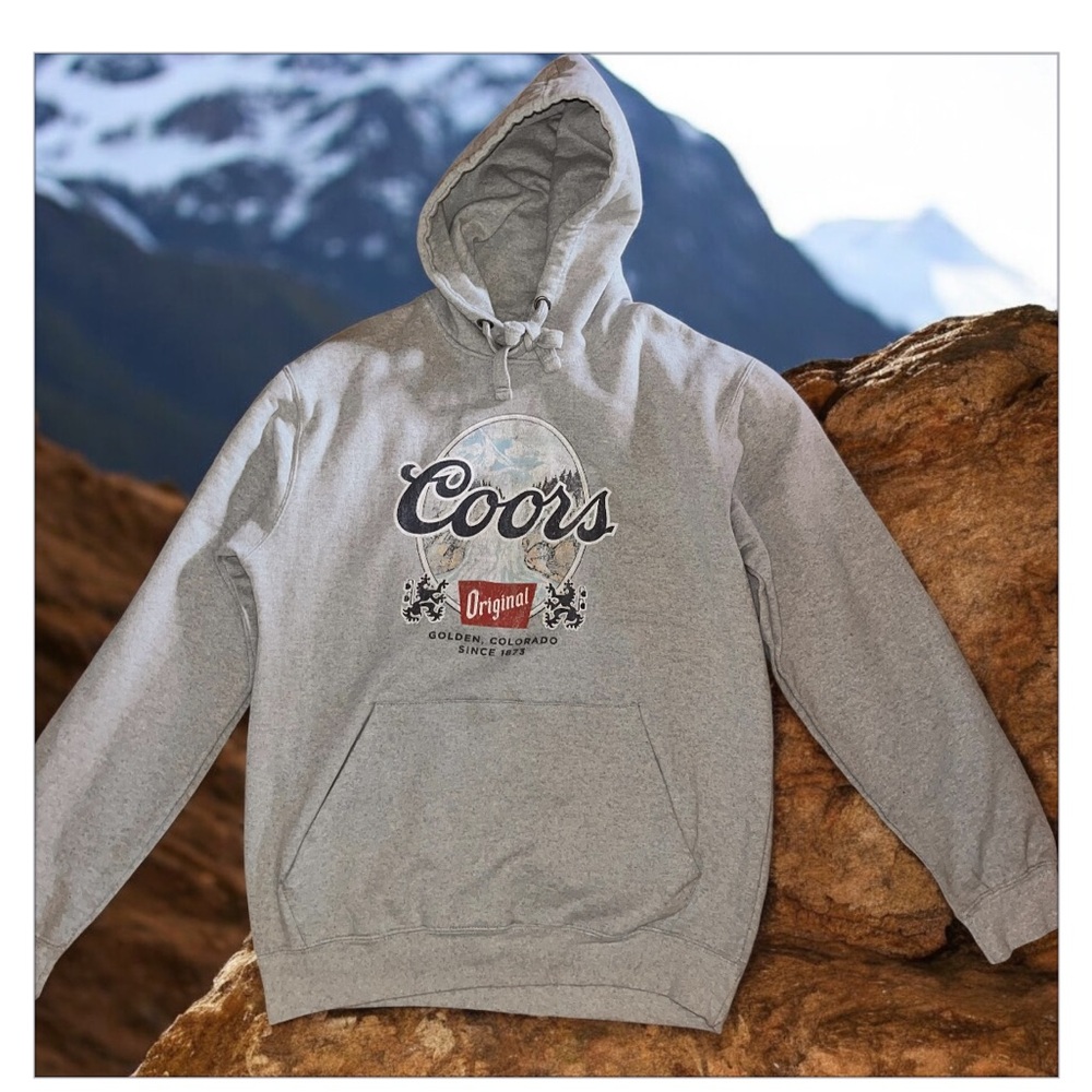 Boathouse -Coors Distressed Hoody- Like new- Sz L
🍺 ⛰️- so comfy , great quality - Picture 4 of 6